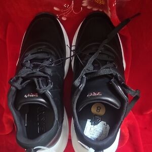 DKNY Black and White Men's Sneakers